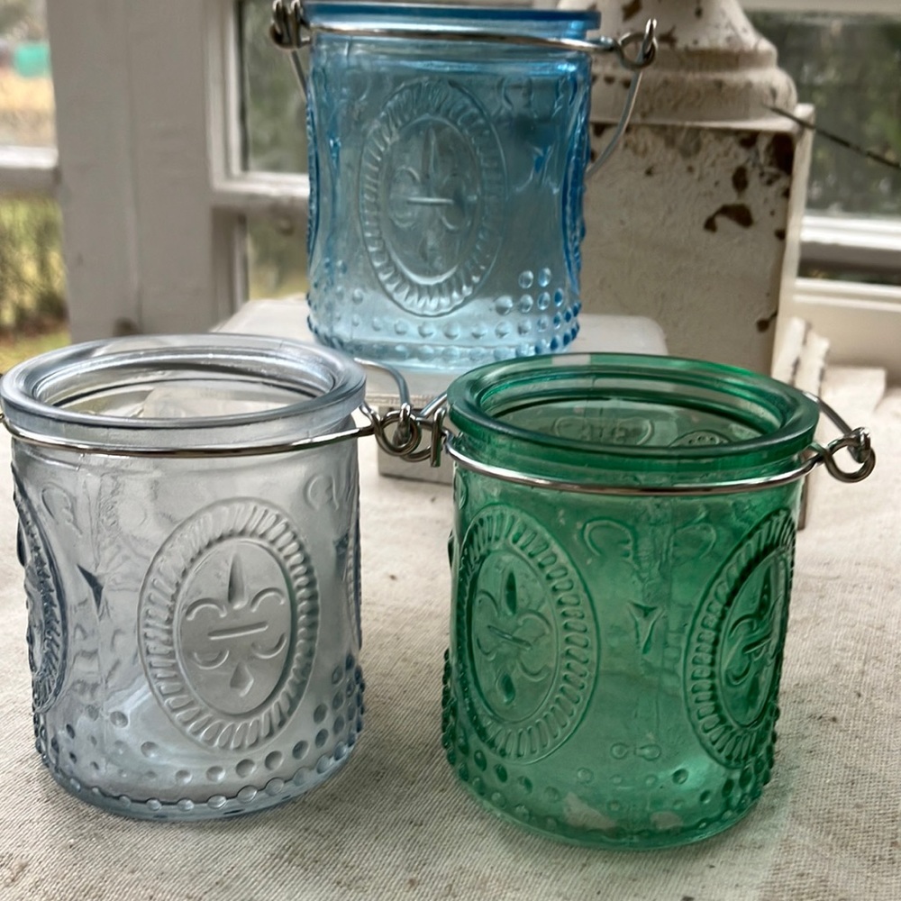 Yankee Candle French Stained Glass Votives - Picture 2 of 6